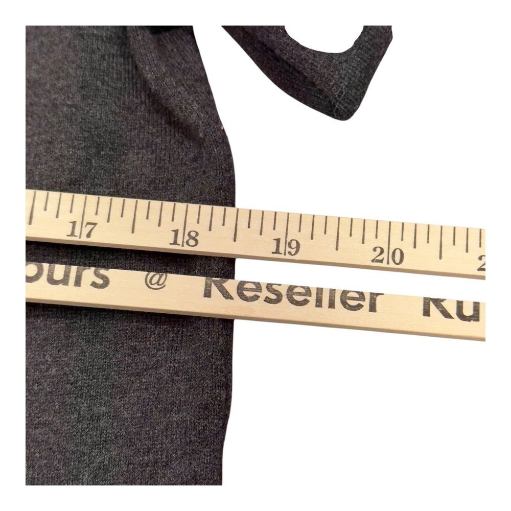 Philosophy Republic Clothing Women's Long Sleeve Heather/Black Sweater- Small - Picture 7 of 8
